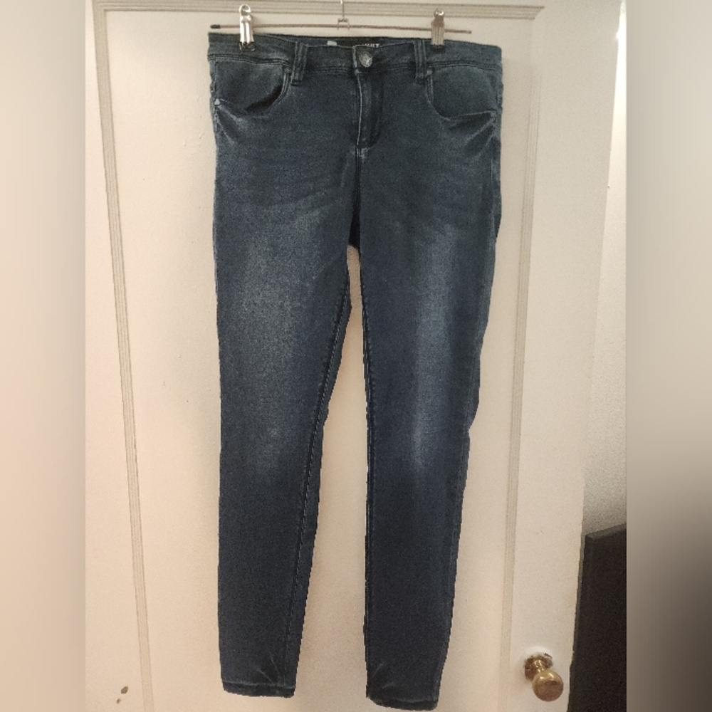 Kut From the Cloth Jennifer Ultra Skinny Jeans Size 8 GUC - Picture 5 of 15